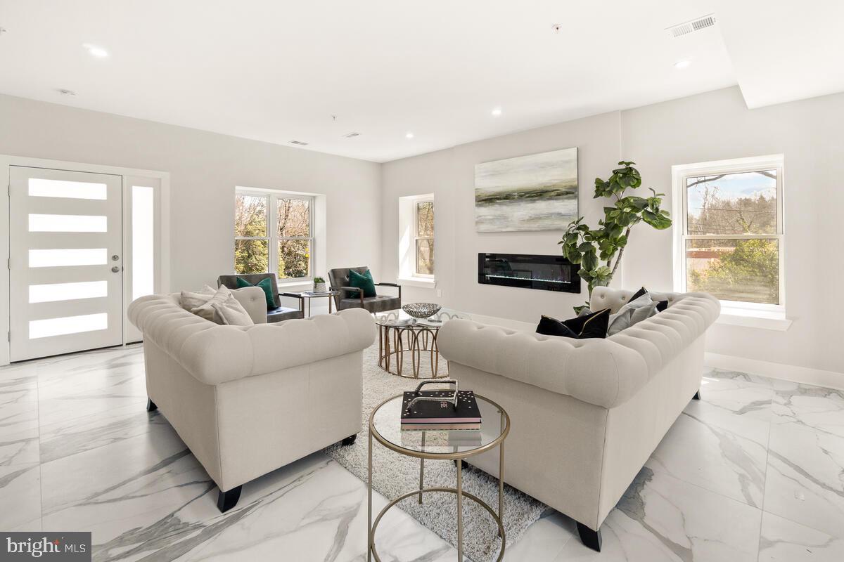 8618 Jones Mill Road Chevy Chase, MD 20815 - Photo 6 of 72 Open Concept Living