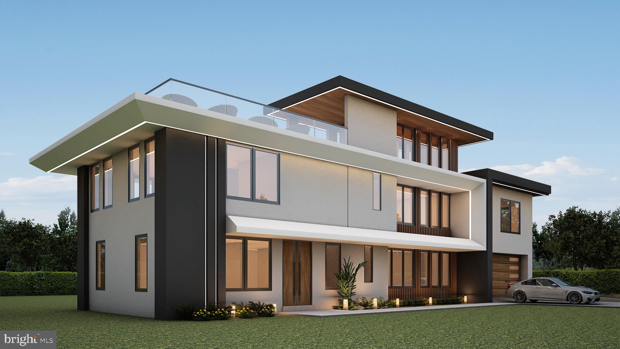 8618 Jones Mill Road Chevy Chase, MD 20815 - Photo 70 of 72 POTENTIAL AFTER CONCEPT | View 2