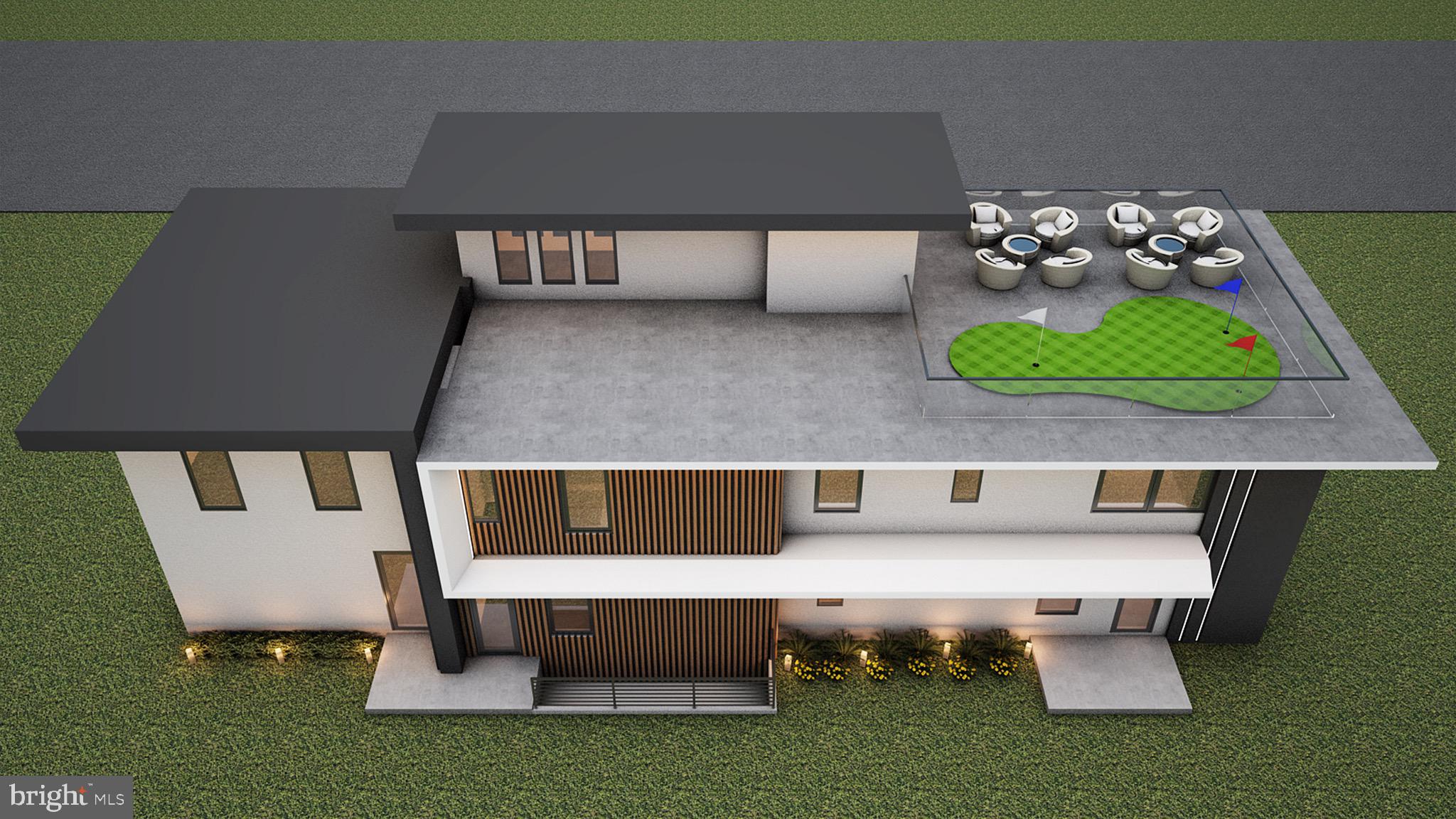 8618 Jones Mill Road Chevy Chase, MD 20815 - Photo 72 of 72 POTENTIAL AFTER CONCEPT | View 4