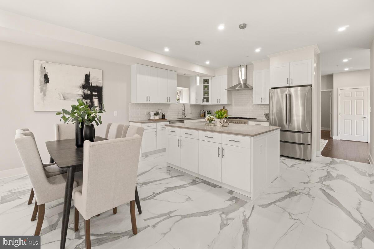 8618 Jones Mill Road Chevy Chase, MD 20815 - Photo 9 of 72 Open Concept Living