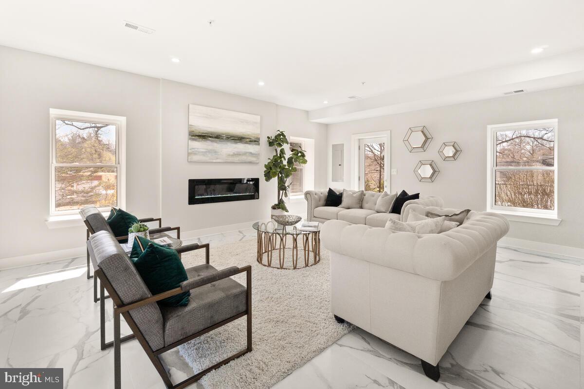 8618 Jones Mill Road Chevy Chase, MD 20815 - Photo 10 of 72 Open Concept Living