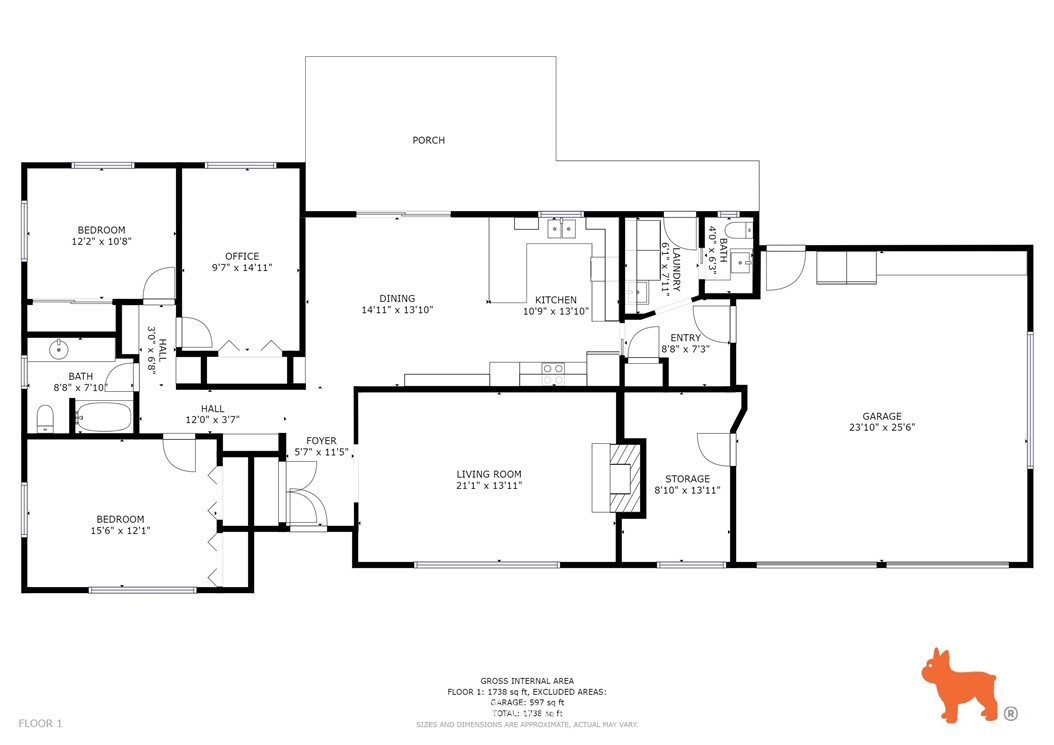 17307 Dunbar Road Mount Vernon, WA 98273 - Photo 22 of 22 a picture of a room