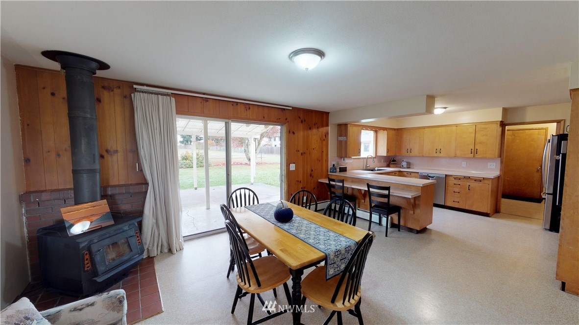 17307 Dunbar Road Mount Vernon, WA 98273 - Photo 5 of 22 a view of a dining room with furniture window and outside view