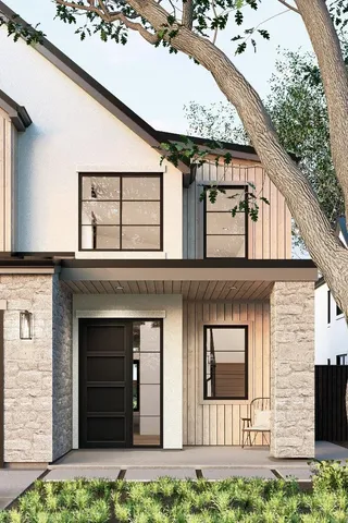 front view of a house