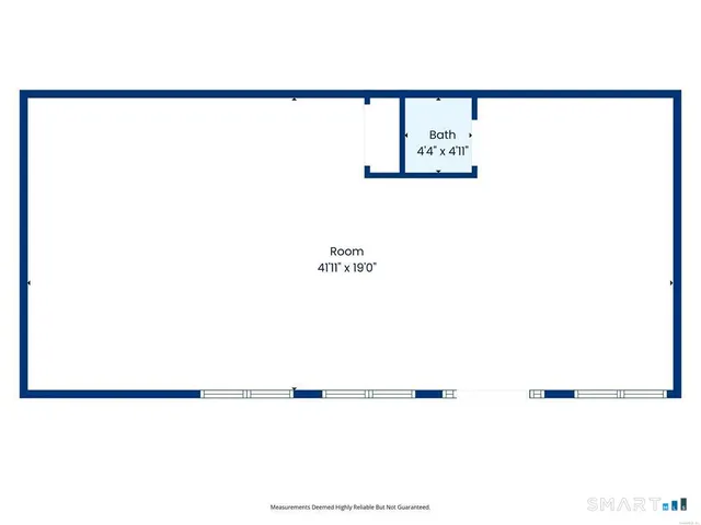 a picture of a wall with a white wall and a picture