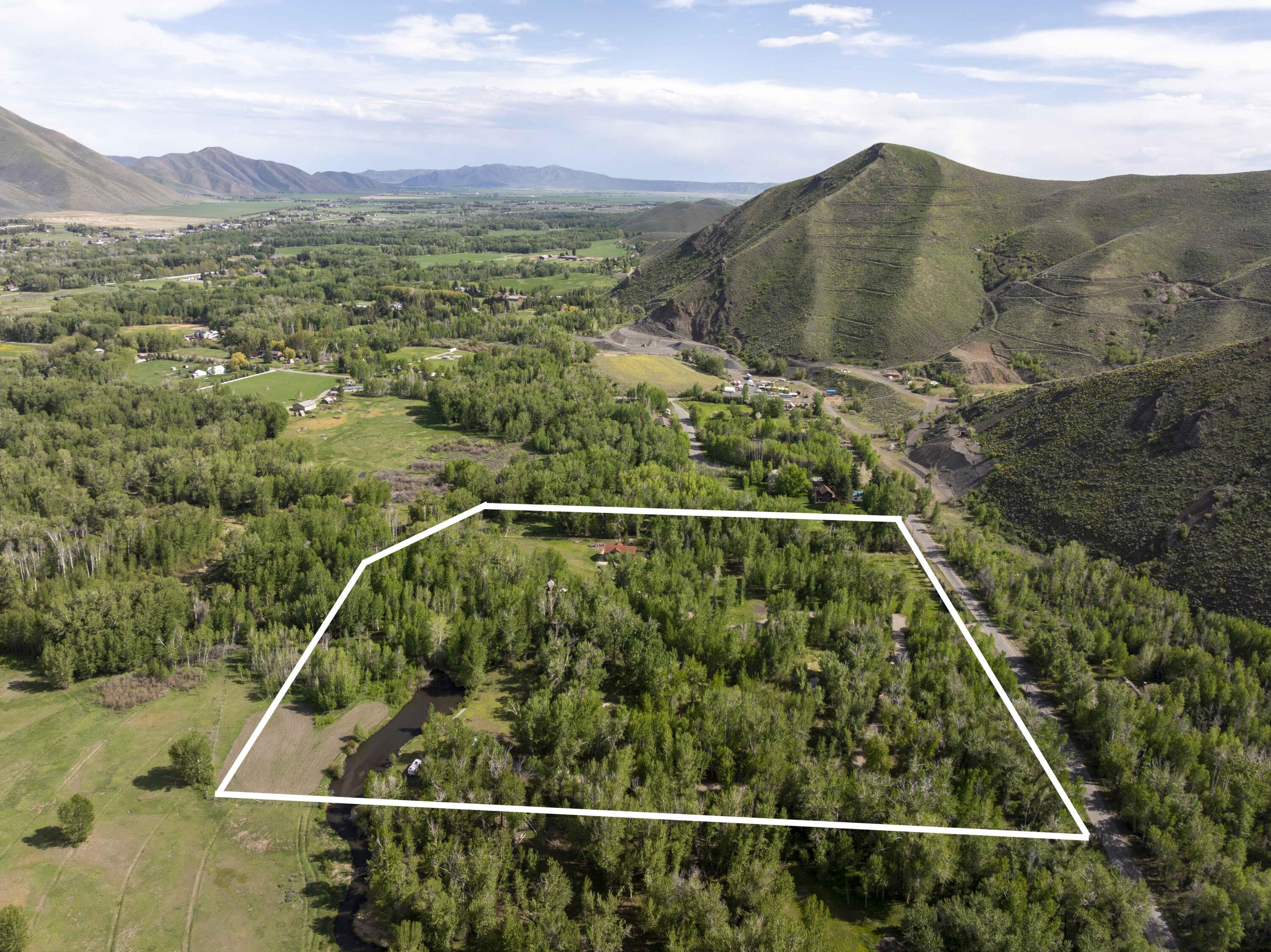 321-331 Broadford Road Hailey, ID 83333 - Photo 26 of 40 321 & 331 Broadford Road - Aerial - 271-