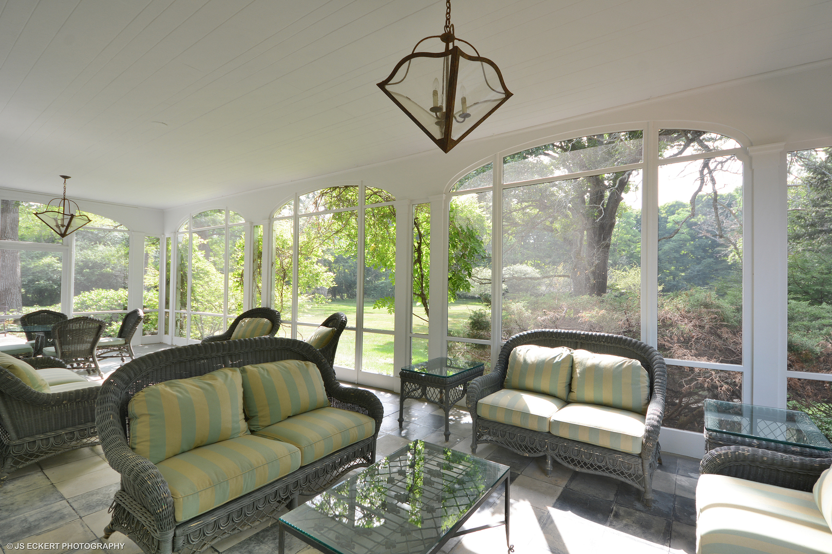 1035 North Sheridan Road Lake Forest, IL 60045 - Photo 11 of 47 a living room with furniture and a large window