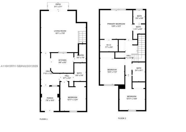 $2,500 | 2258 Northeast 42nd Avenue, Homestead, FL 33033