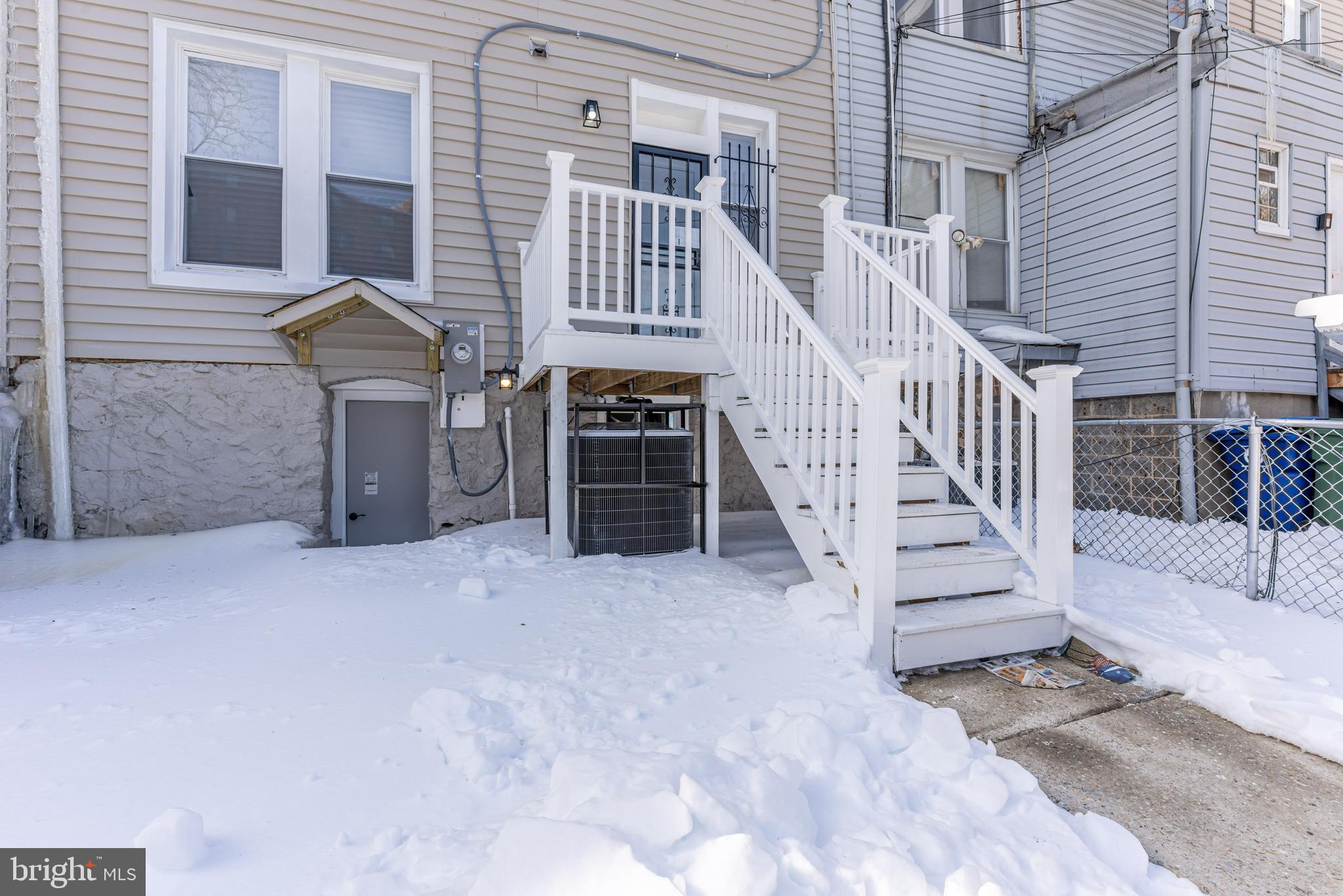 3651 Cottage Avenue Baltimore, MD 21215 - Photo 33 of 38 a view of entryway with a front door
