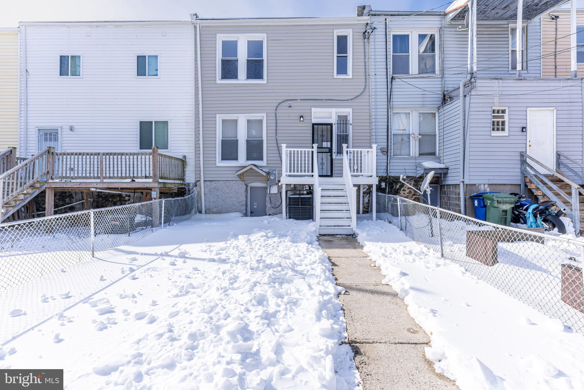 3651 Cottage Avenue Baltimore, MD 21215 - Photo 34 of 38 a view of a backyard with sitting area