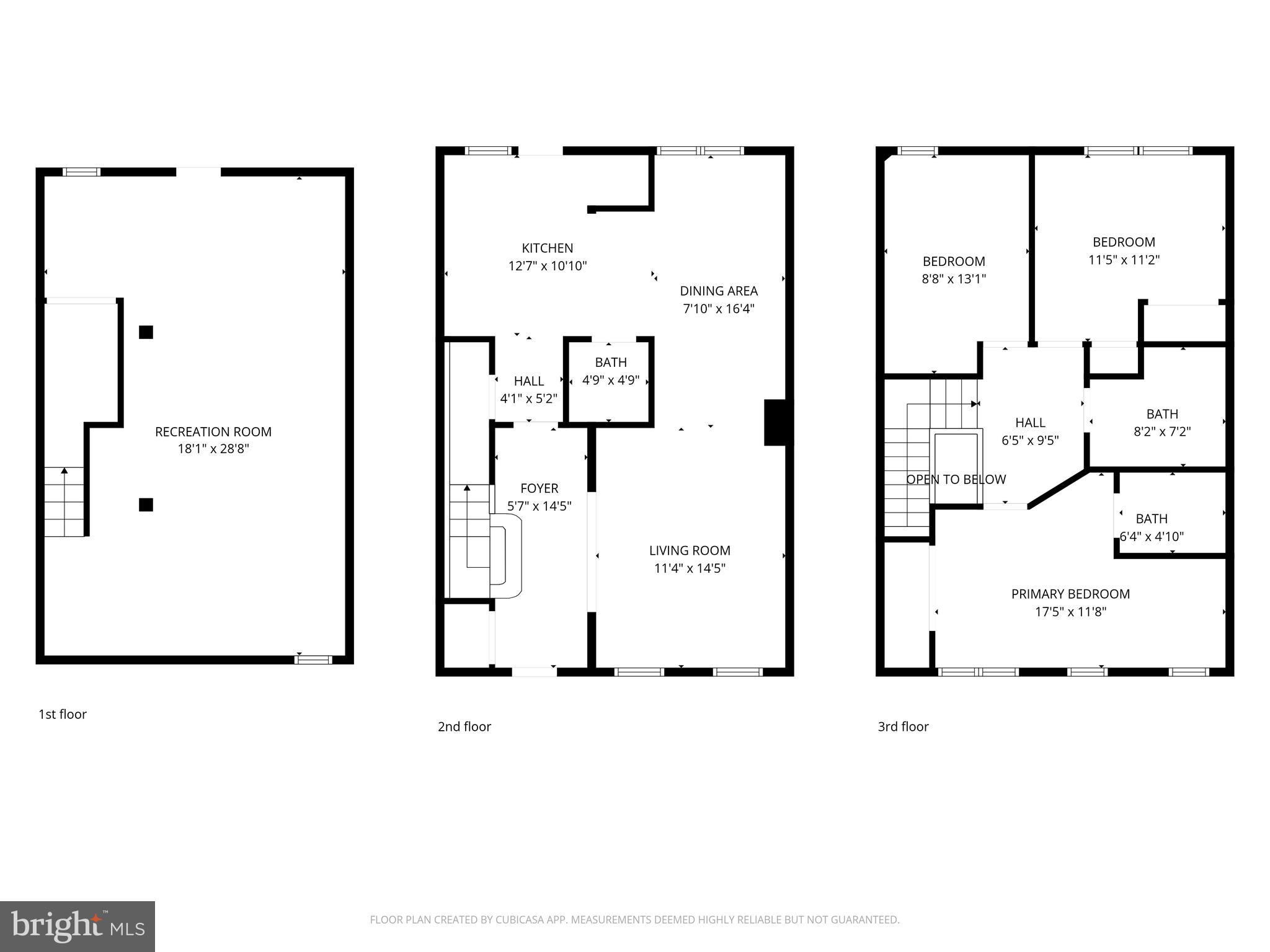 3651 Cottage Avenue Baltimore, MD 21215 - Photo 38 of 38 a picture of a room with a refrigerator