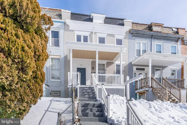 front view of a building