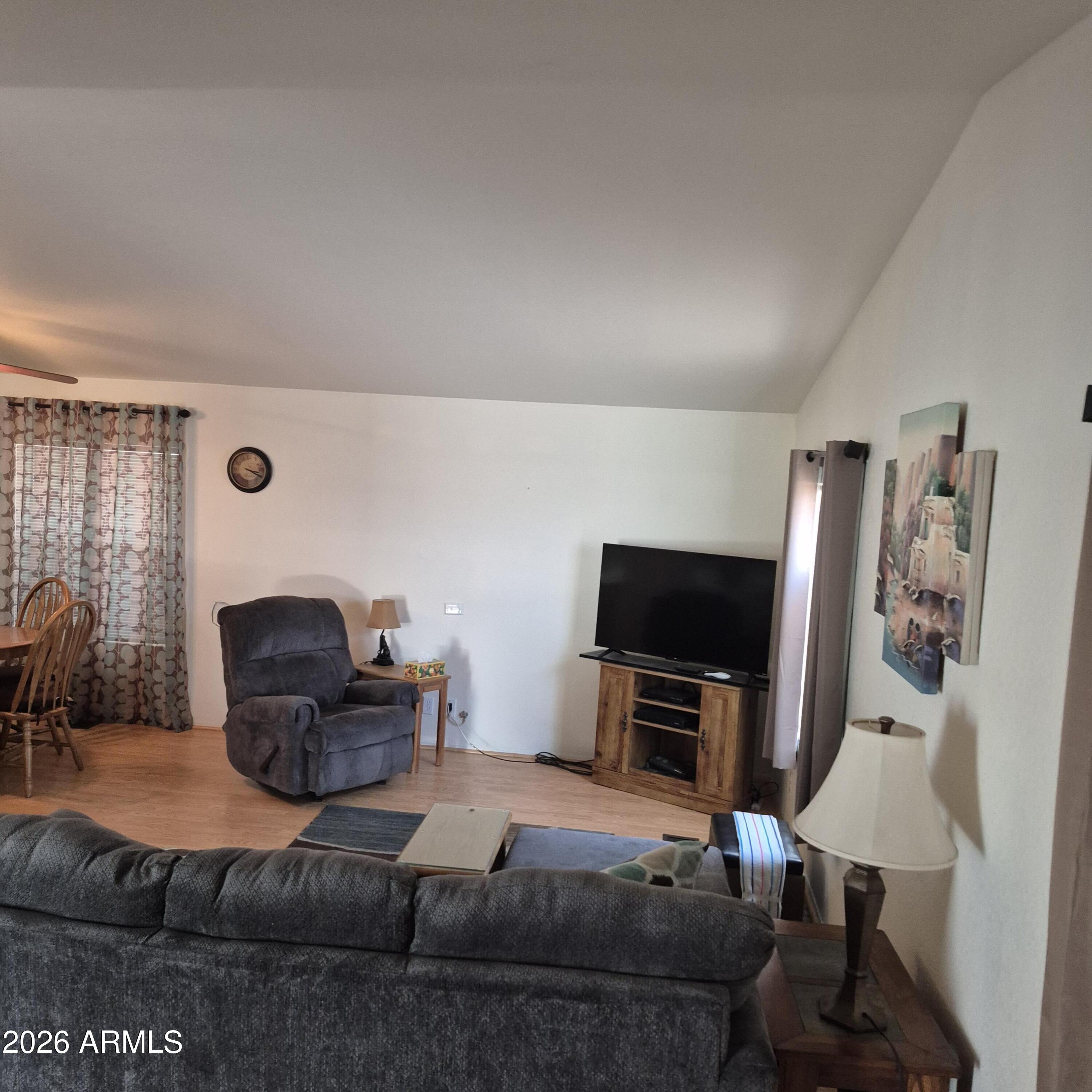 661 South Hawes Road, Unit 93 Mesa, AZ 85208 - Photo 14 of 59 Livingroom tv