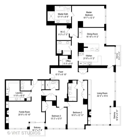 $2,350,000 | 55 East Erie Street, Unit 2705, Chicago, IL 60611