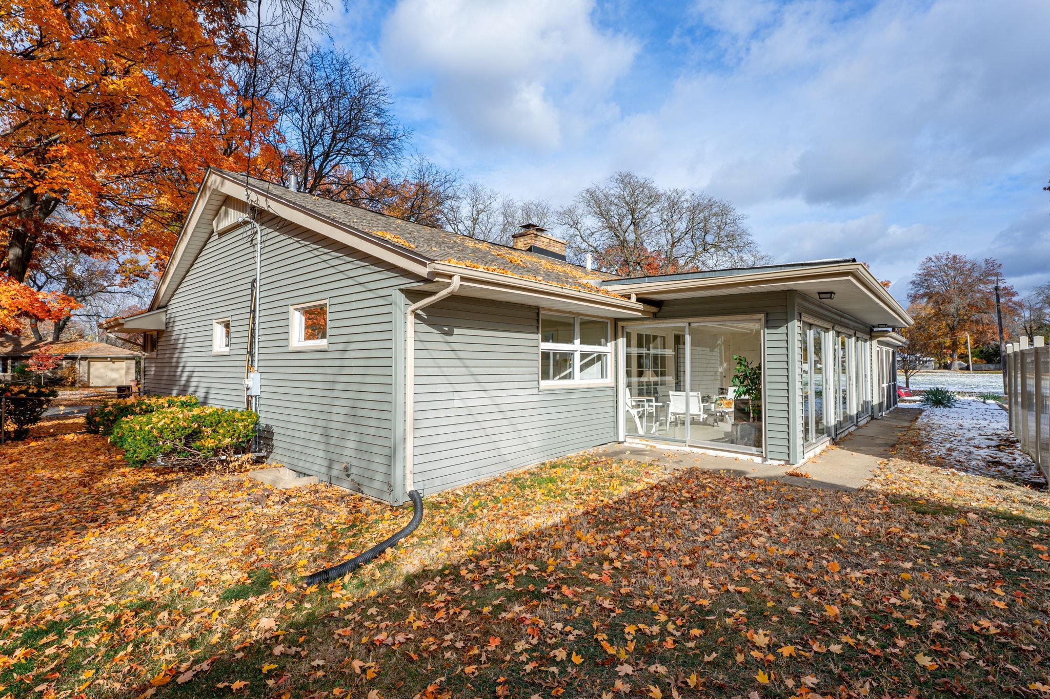 2915 Rural Street Rockford, IL 61107 - Photo 42 of 42 a front view of a house with a yard and garage
