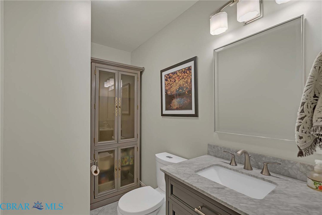 411 Hookemfair Road Cobbs Creek, VA 23035 - Photo 22 of 50 1st floor guest 1/2 bathroom