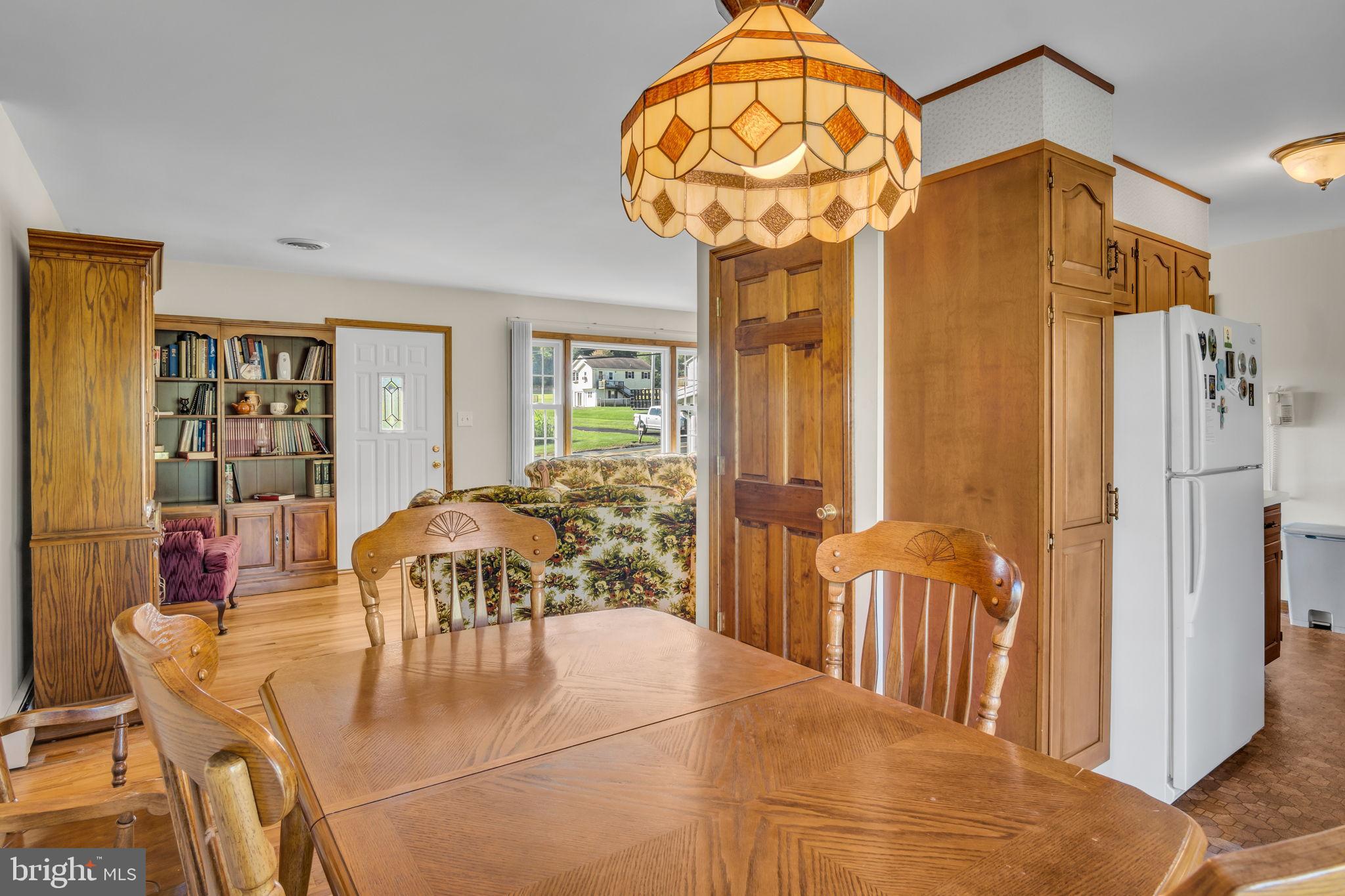 1325 Goodyear Road Gardners, PA 17324 - Photo 11 of 39 a view of a dining room with furniture and chandelier