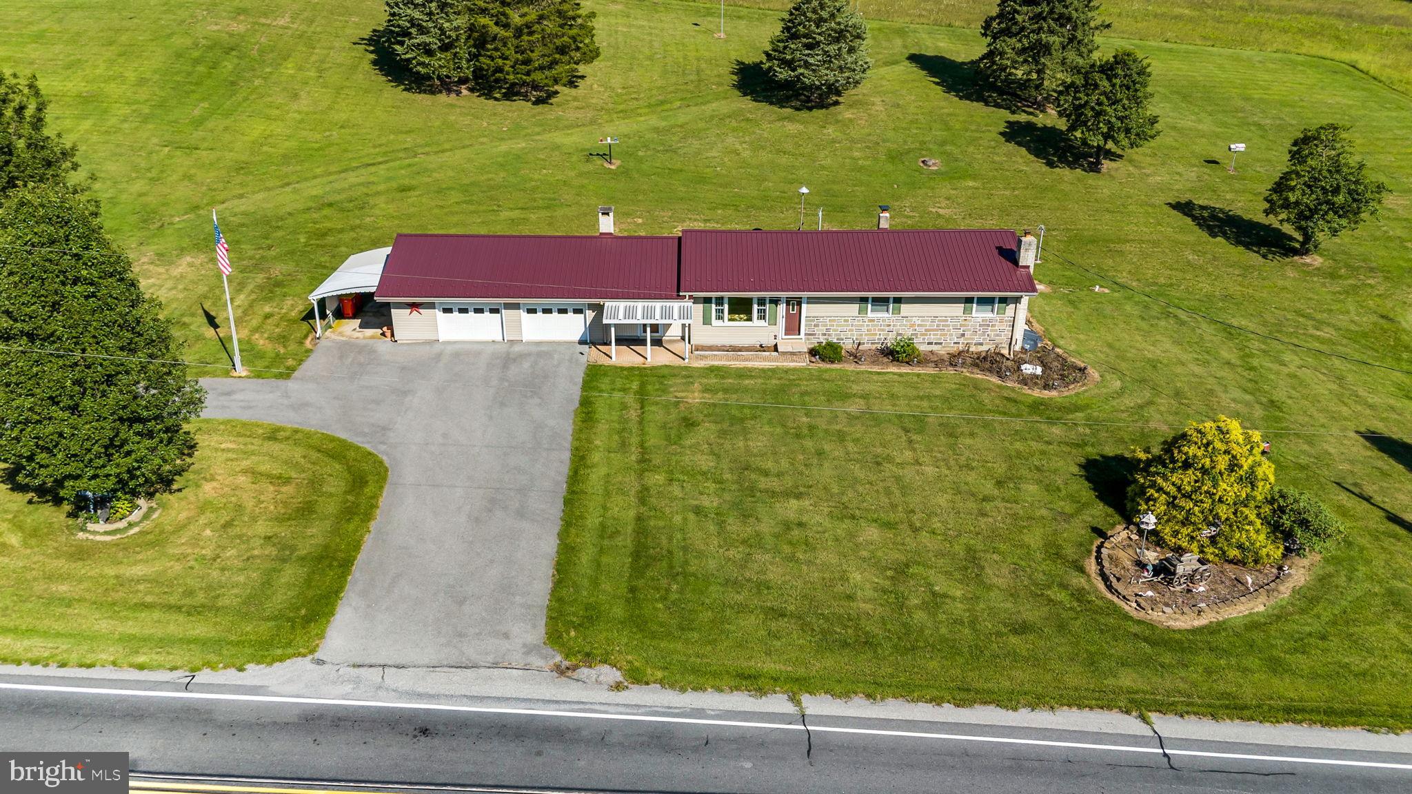 1325 Goodyear Road Gardners, PA 17324 - Photo 30 of 39 an aerial view of a house with a yard