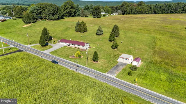 a view of swimming pool from a balcony