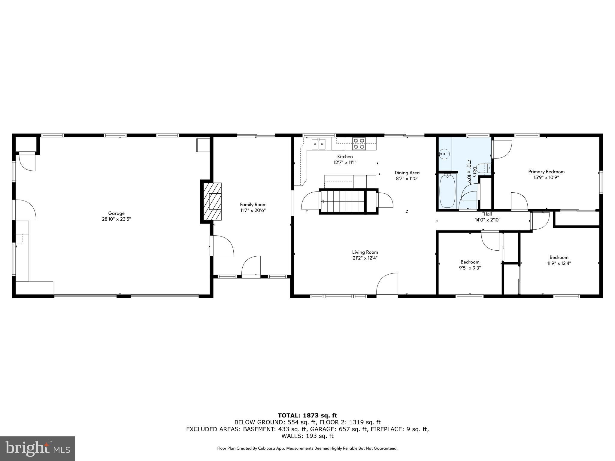 1325 Goodyear Road Gardners, PA 17324 - Photo 38 of 39 a picture of a floor plan