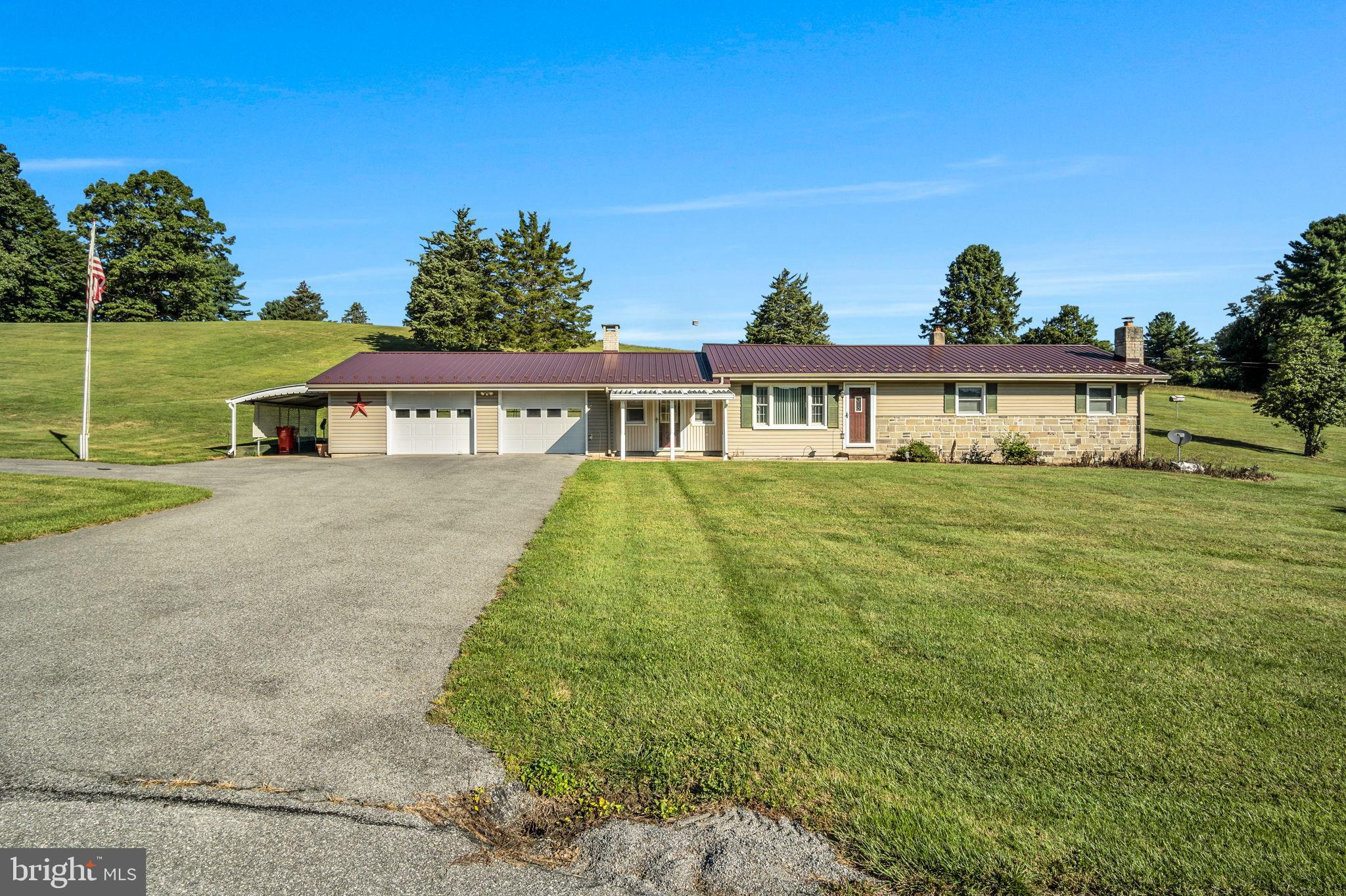 1325 Goodyear Road Gardners, PA 17324 - Photo 5 of 39 a view of a house with garden and deck