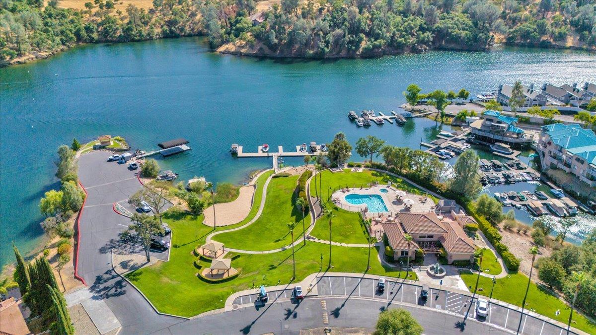 33 Aurora Lane Copperopolis, CA 95228 - Photo 3 of 46 bird's eye view of Lake Tulloch and Calypso's Common Area