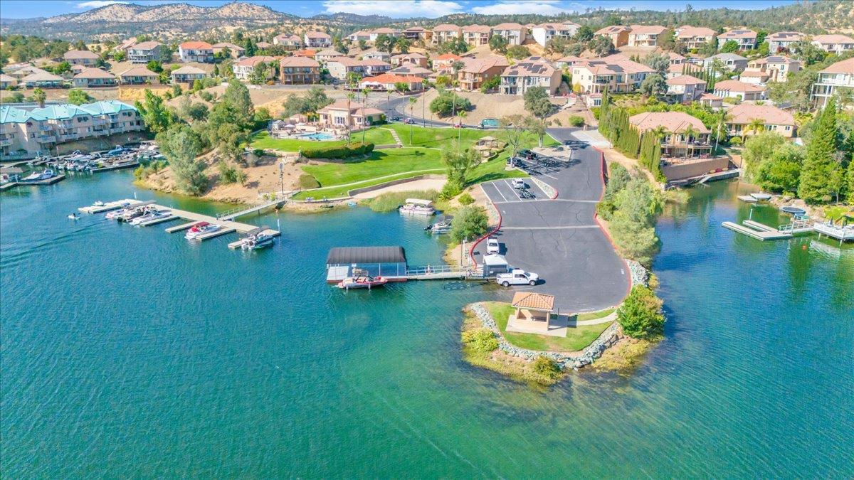 33 Aurora Lane Copperopolis, CA 95228 - Photo 43 of 46 aerial view of Calypso and Lake Tulloch