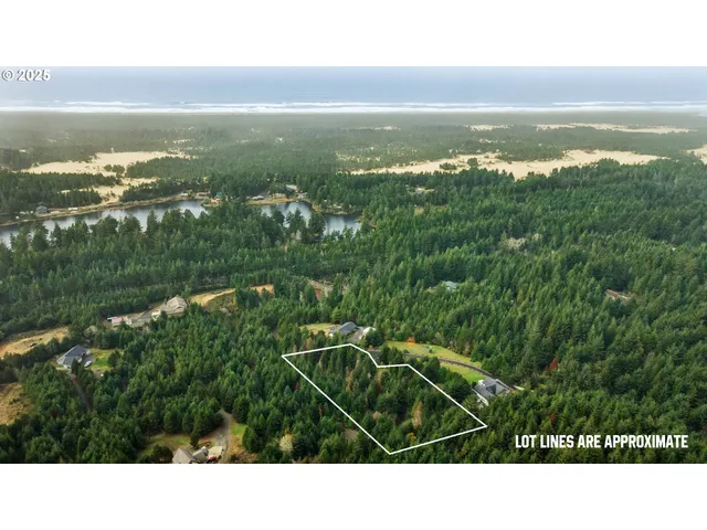 a view of city and green space