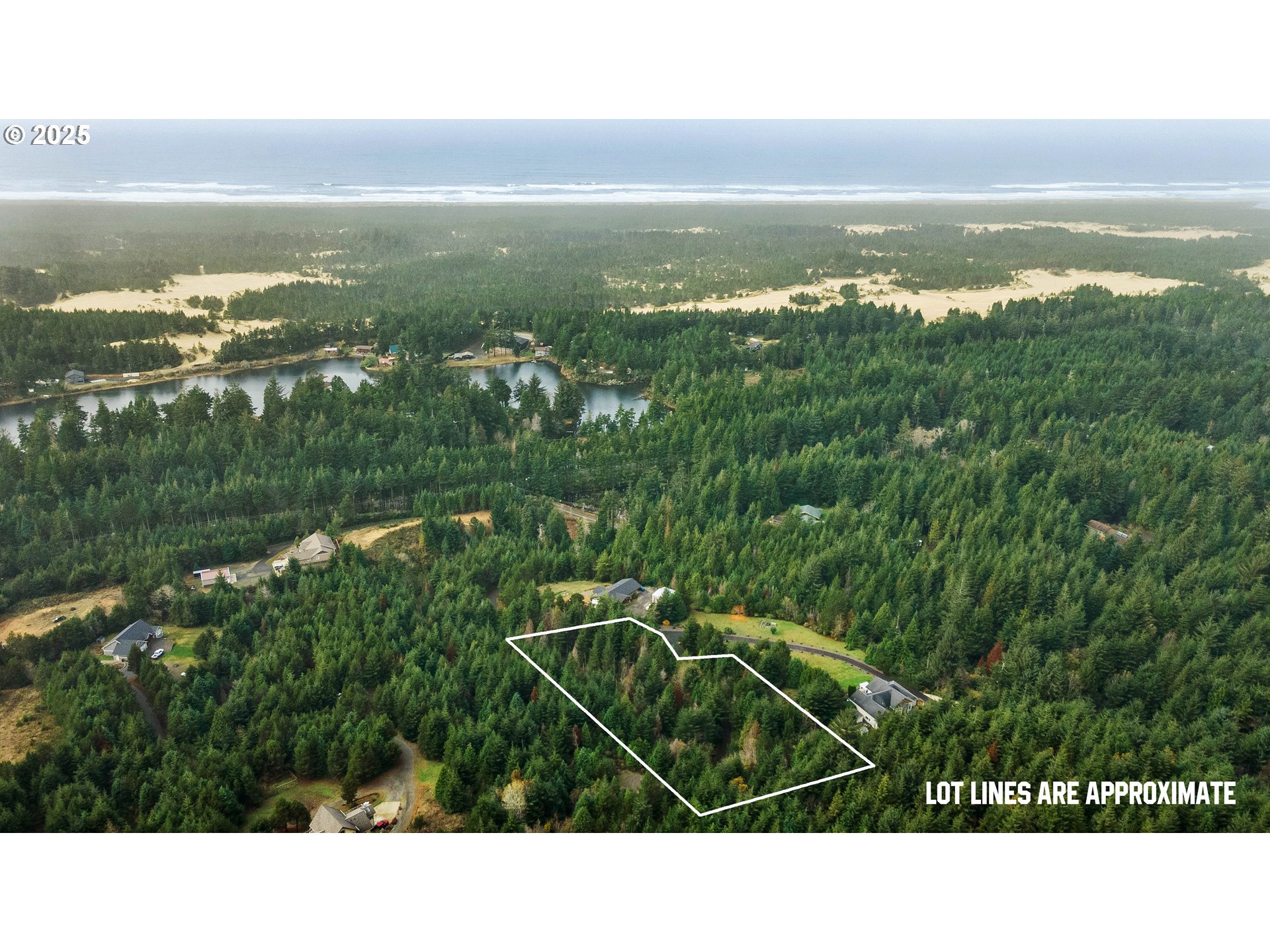 0 Beaver Loop Road North Bend, OR 97459 - Photo 4 of 16 a view of city and ocean