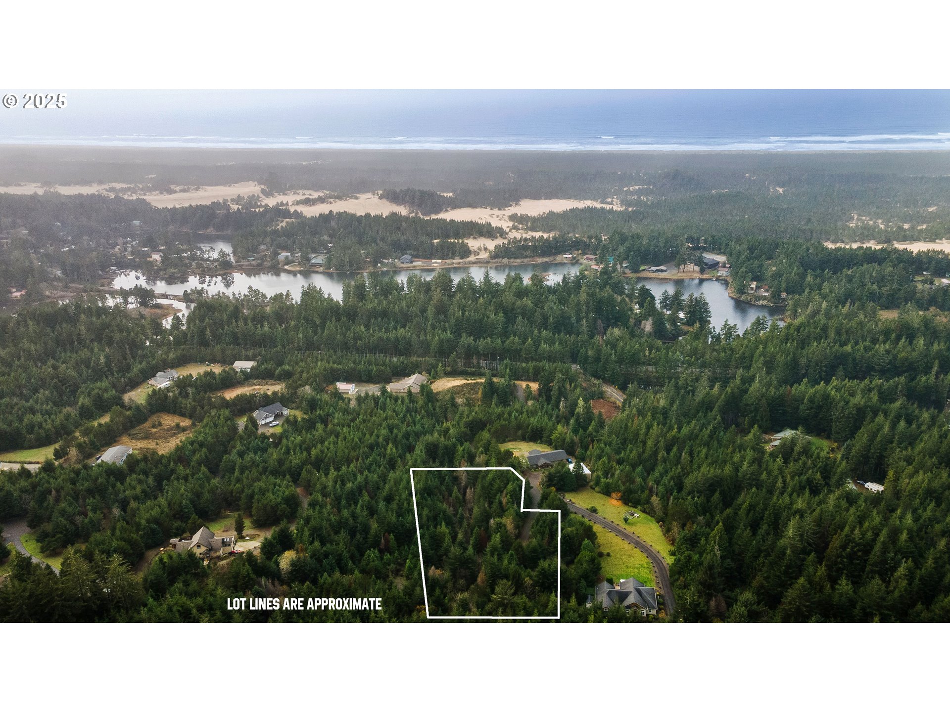 0 Beaver Loop Road North Bend, OR 97459 - Photo 5 of 16 a view of city and green space