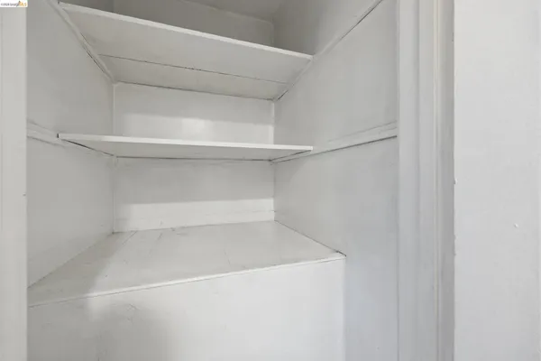 a close up of a refrigerator