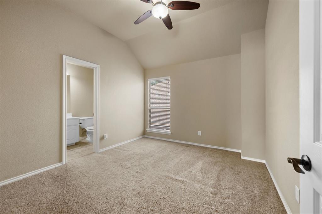 4172 Drexmore Road Fort Worth, TX 76244 - Photo 25 of 37 a view of an empty room with a bathroom