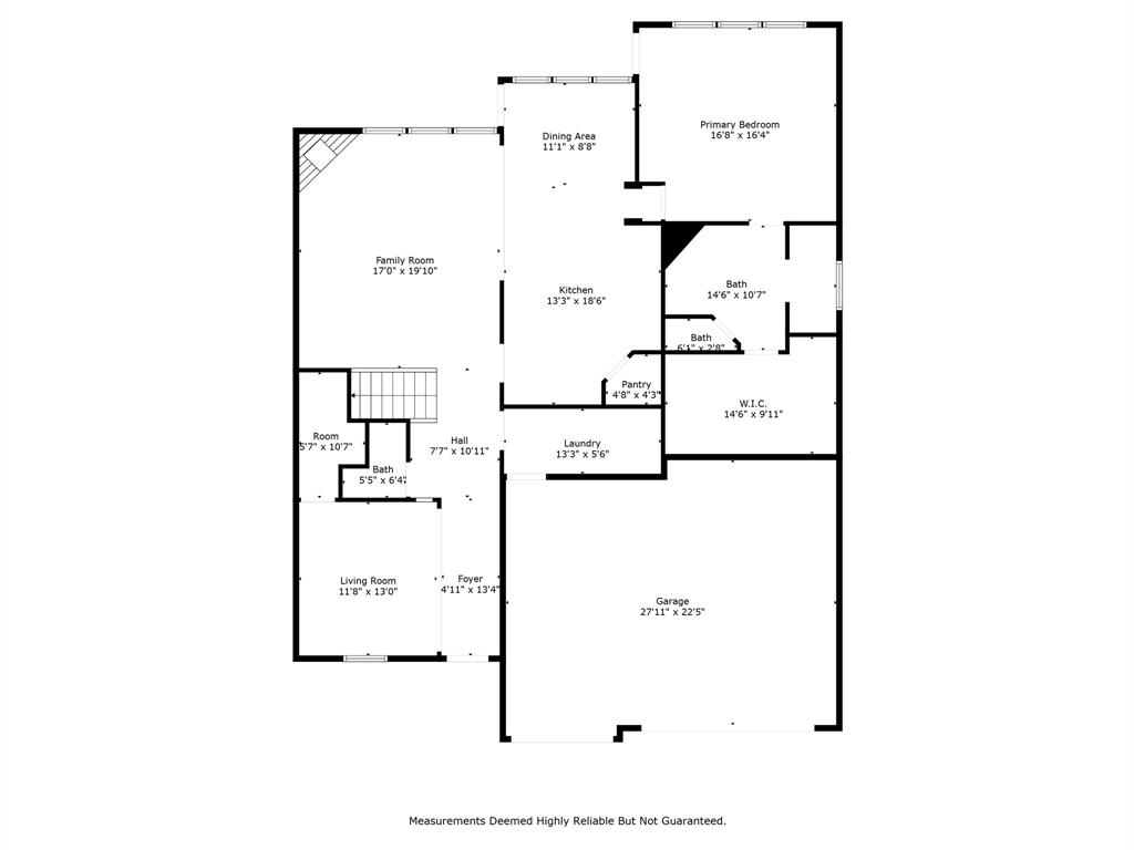 4172 Drexmore Road Fort Worth, TX 76244 - Photo 37 of 37 a picture of a bathroom with mirror