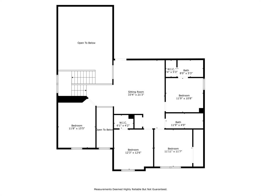 4172 Drexmore Road Fort Worth, TX 76244 - Photo 34 of 37 a picture of a floor plan