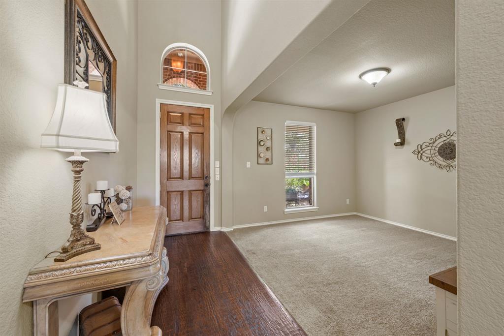 4172 Drexmore Road Fort Worth, TX 76244 - Photo 4 of 37 a view of livingroom with hardwood