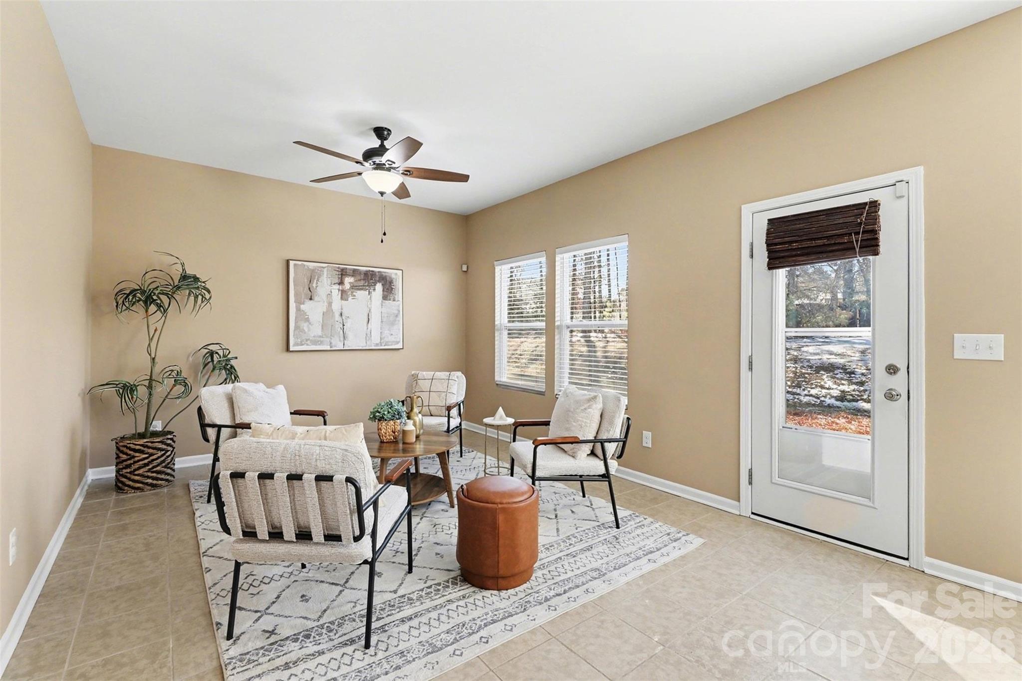 1806 Tradd Avenue Clover, SC 29710 - Photo 11 of 29 a living room with furniture and a window
