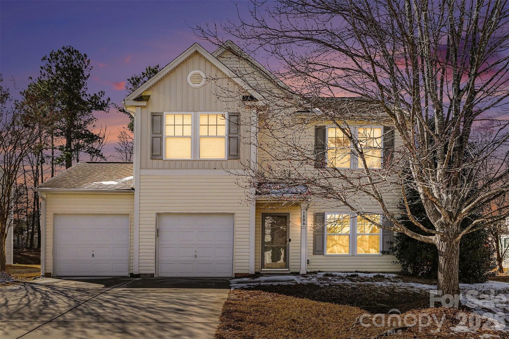 1806 Tradd Avenue Clover, SC 29710 - Photo 2 of 29 a front view of a house with a yard