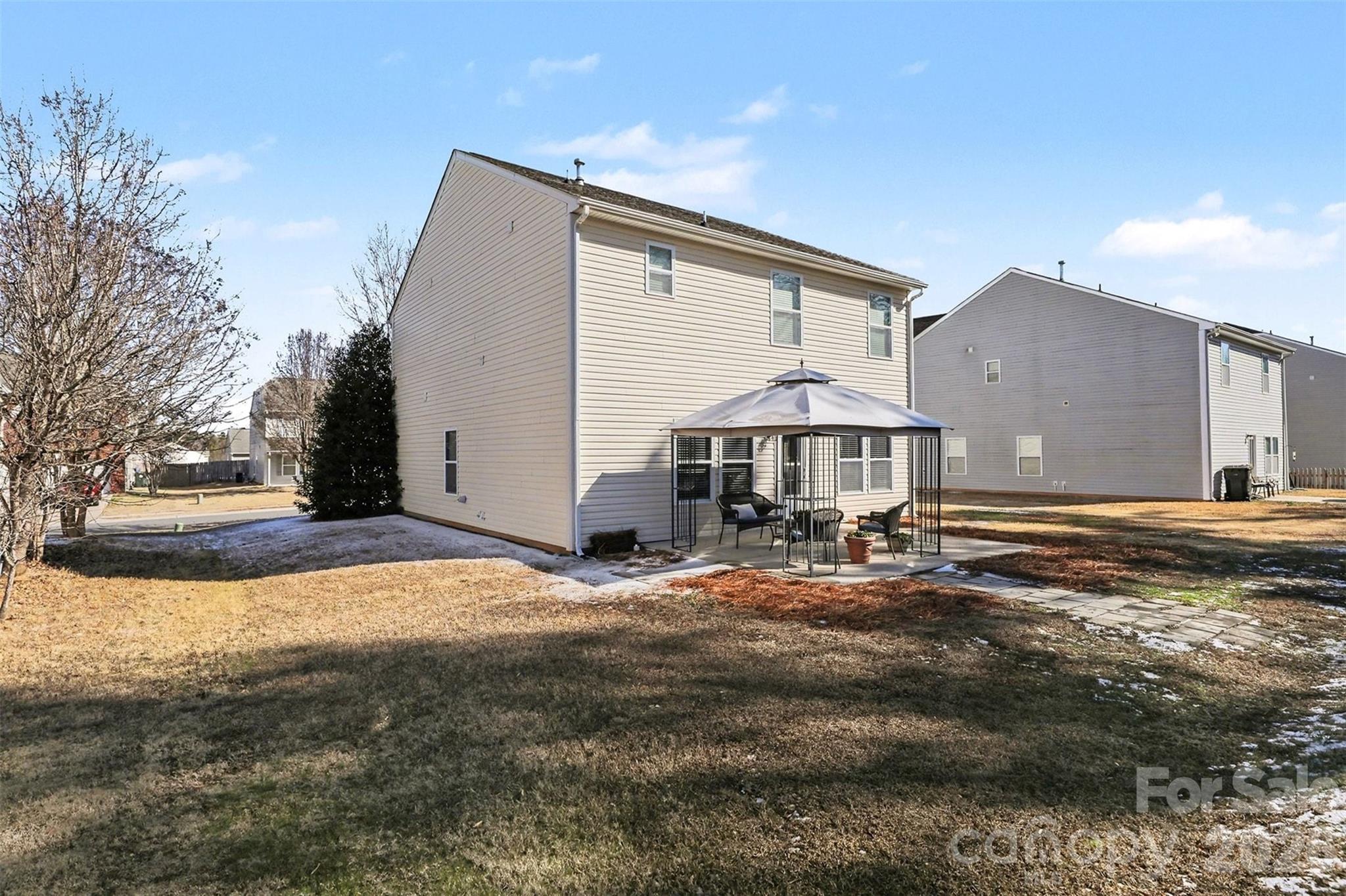 1806 Tradd Avenue Clover, SC 29710 - Photo 26 of 29 a view of a house with backyard and sitting area