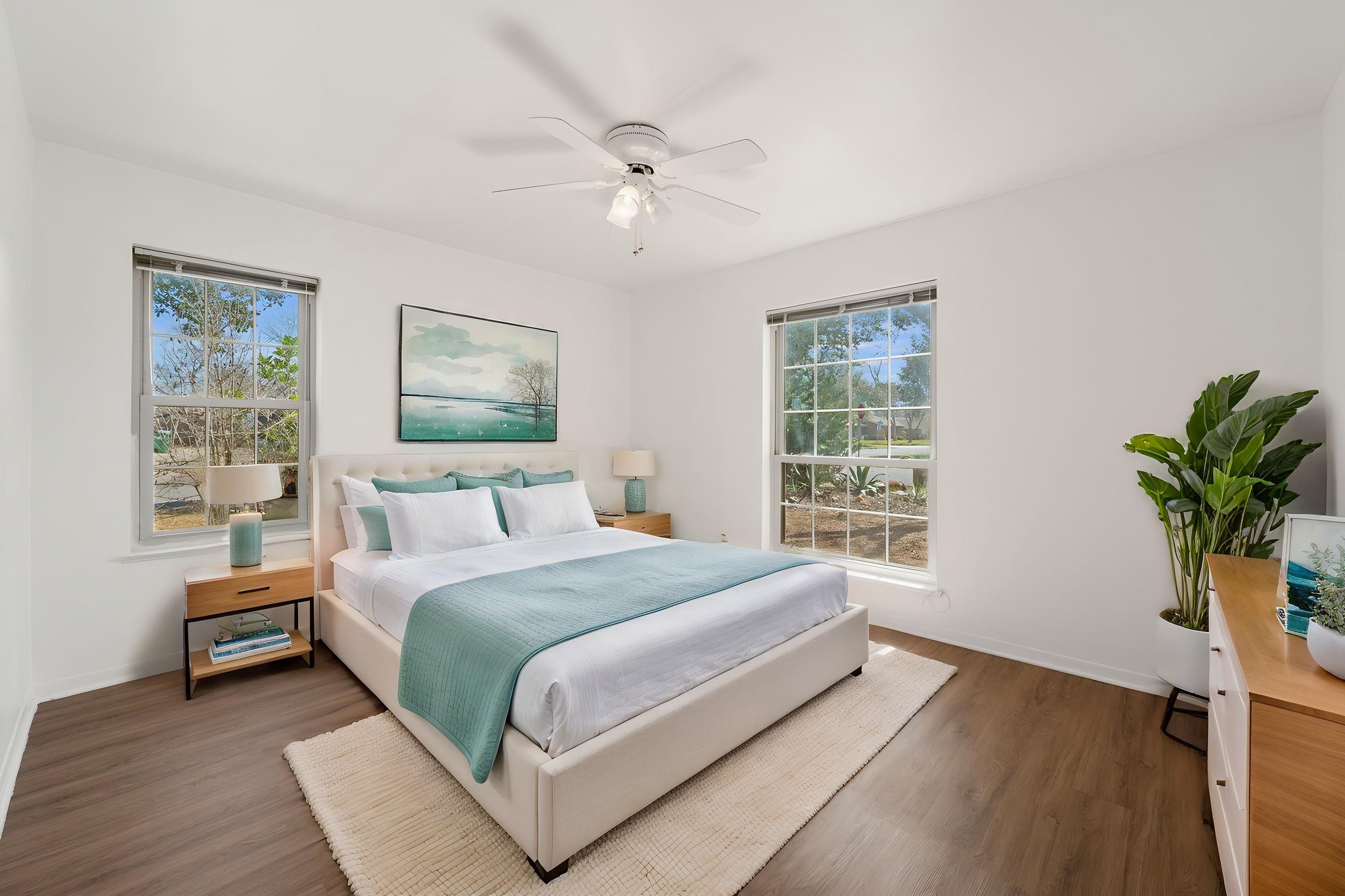 1400 Summit Circle Taylor, TX 76574 - Photo 25 of 39 a bedroom with a large bed and a window