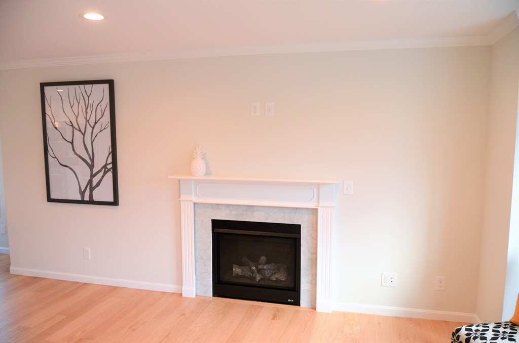 93 Riley Road, Unit 119 Tyngsborough, MA 01879 - Photo 6 of 14 a living room with a fireplace