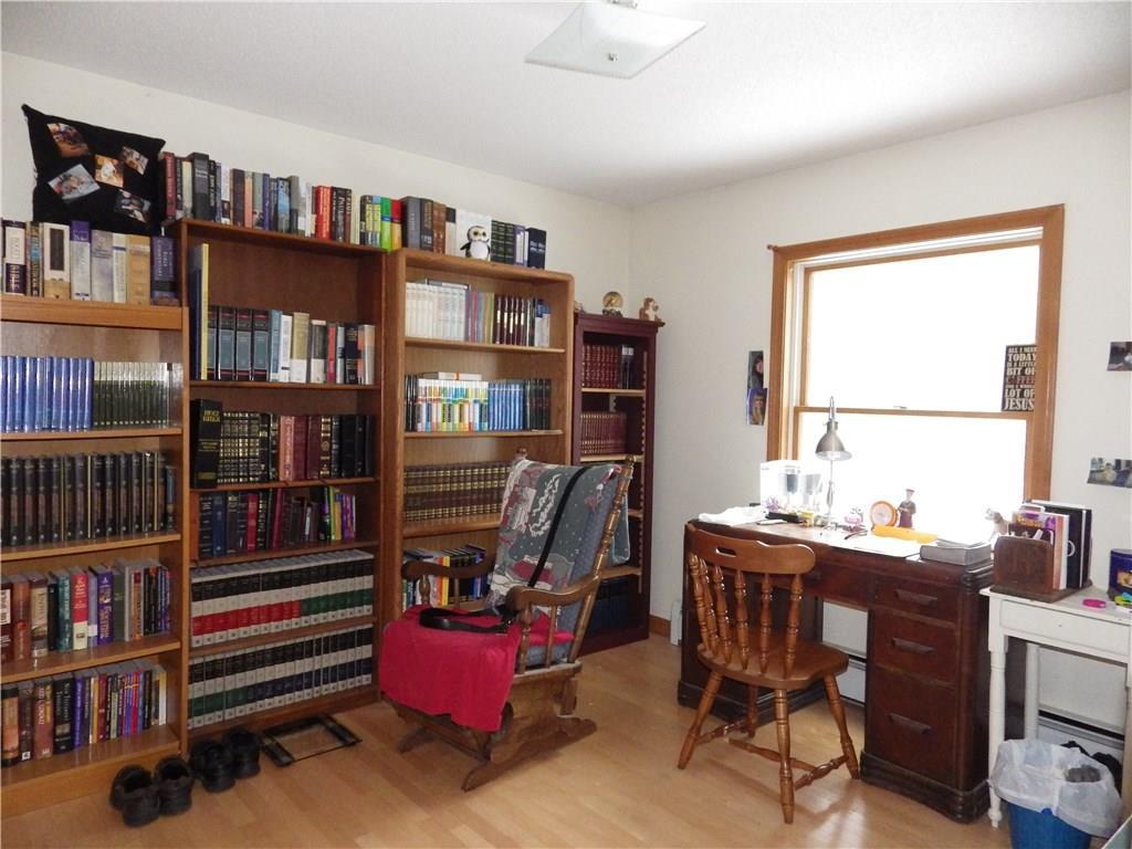 492 Belgrade Road Oakland, ME 04963 - Photo 14 of 32 Office Library with wood floors.