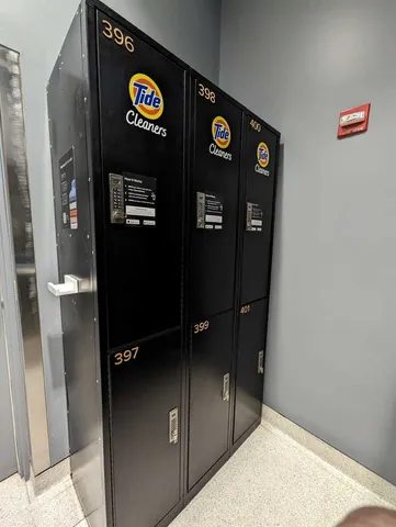 a view of water heater room