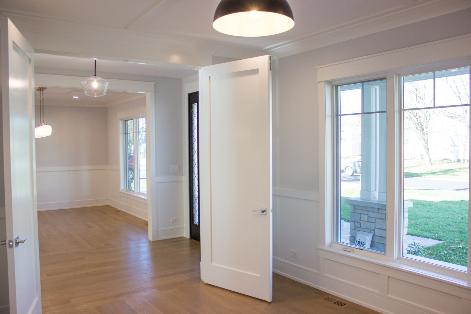 1835 Central Road Glenview, IL 60025 - Photo 5 of 27 a view of an empty room and window