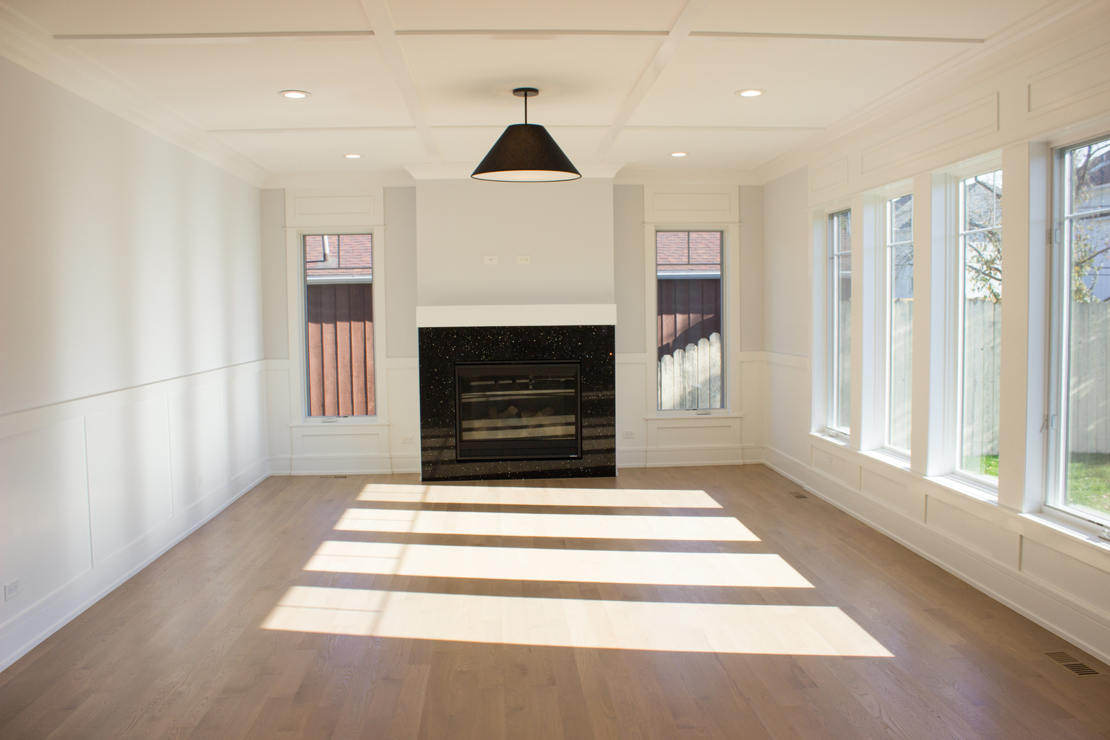 1835 Central Road Glenview, IL 60025 - Photo 7 of 27 a view of an entryway with fireplace