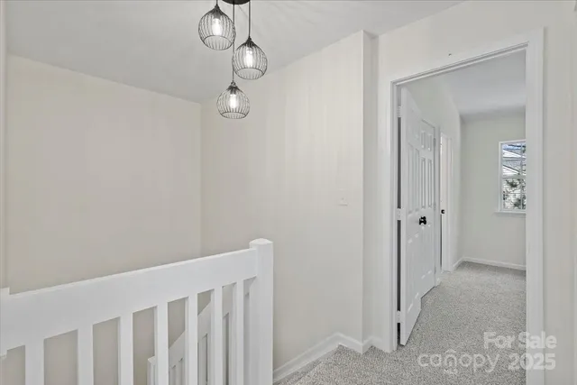 a view of a room with rack on the wall