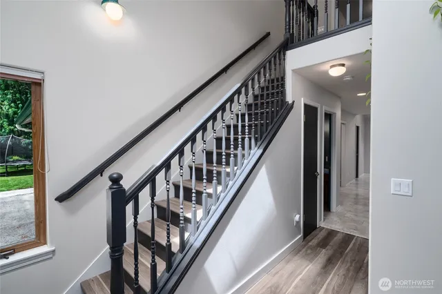 a view of an entryway