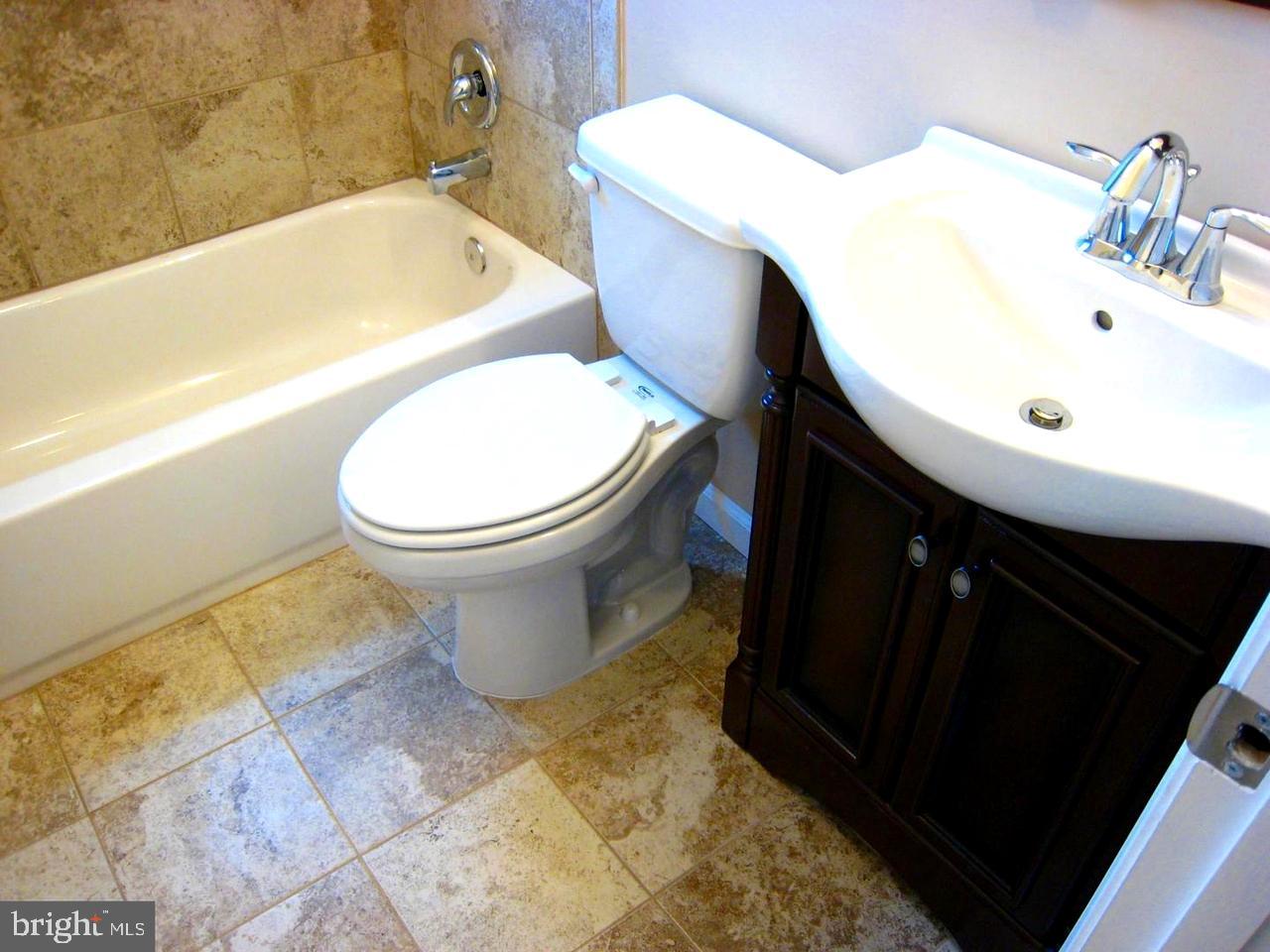 9748 Matzon Road Baltimore, MD 21220 - Photo 7 of 17 Lovely bathroom tile & vanity/sink