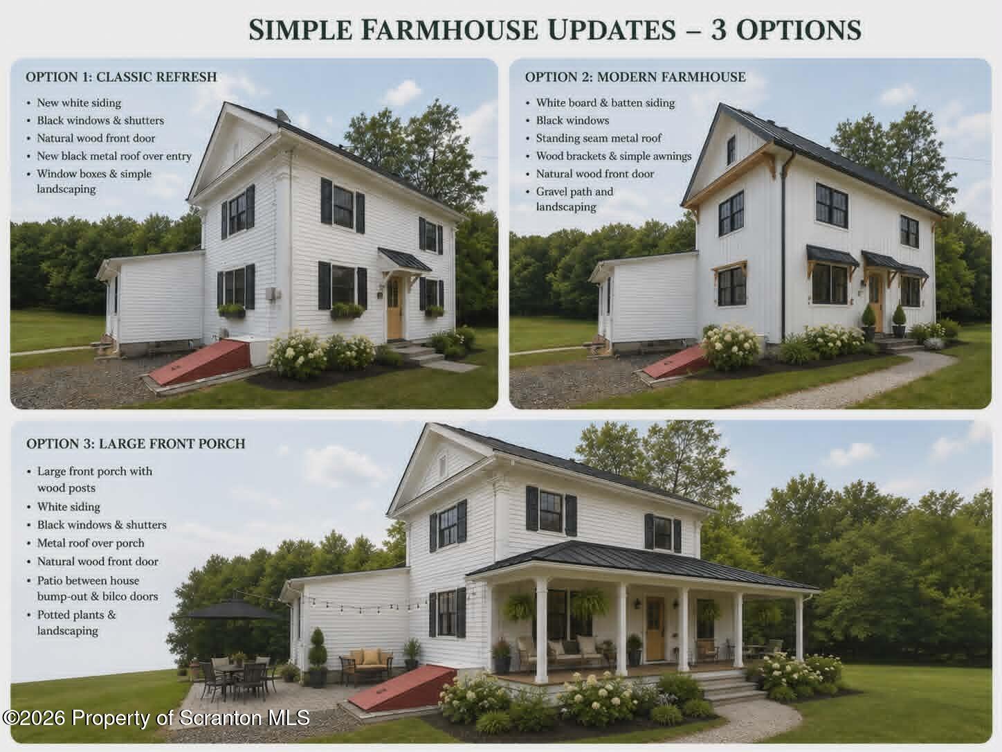 1333 Blue Berry Road Falls, PA 18615 - Photo 3 of 50 AI Inspiration for Updates
