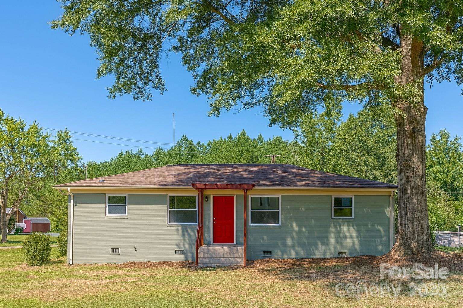 108 South Little Texas Road Kannapolis, NC 28083 - Photo 23 of 24 a view of a house with a tree in front of it