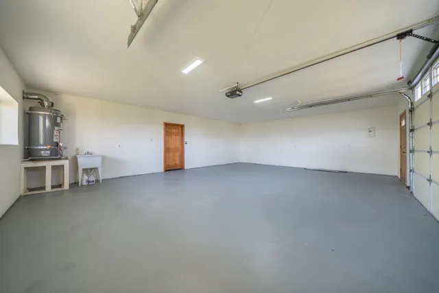a view of balcony with a potted plant